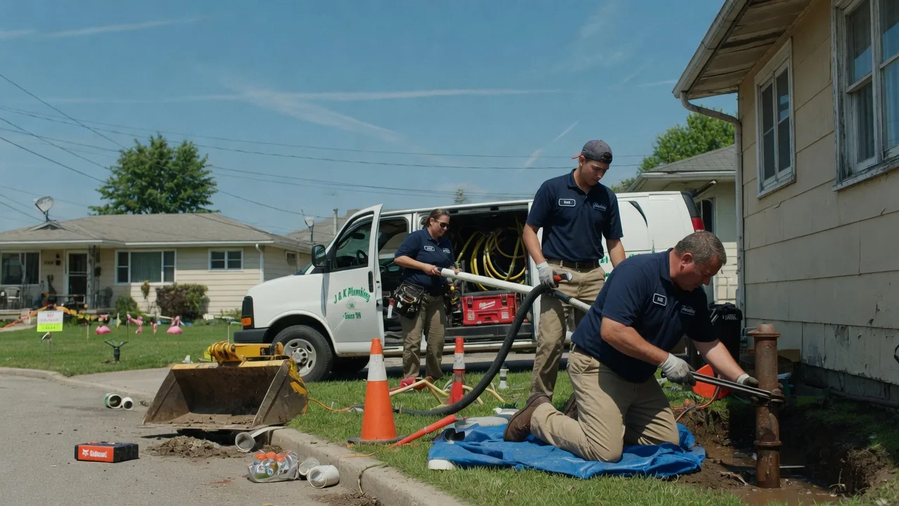 Emergency Plumber in Hopkinton, IA near me